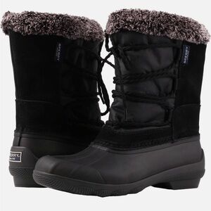 Sperry Top-Sider Women's Syren Strait Black